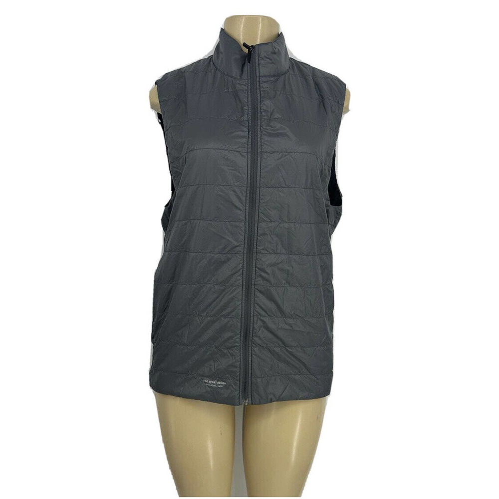 Giro Sport Design Womend Wind Vest Medium Full Zip Primaloft Vest Jacket 3-2